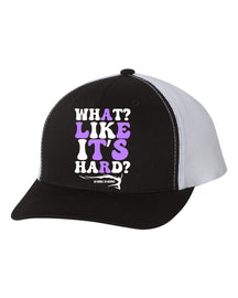 NJ Dance Trucker Hat Design 23