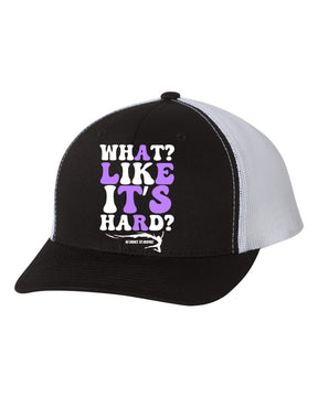 NJ Dance Trucker Hat Design 23