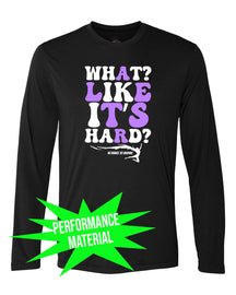 NJ Dance Performance Material Long Sleeve Shirt Design 23