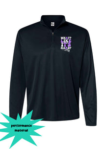NJ Dance Quarter Zip Long Sleeve Design 23