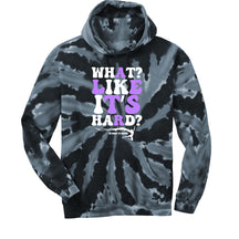 NJ Dance Tie-Dye Hooded Sweatshirt Design 23