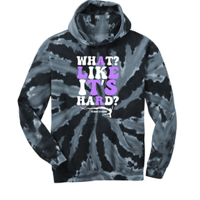 NJ Dance Tie-Dye Hooded Sweatshirt Design 23