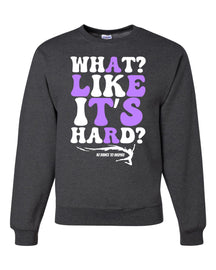 NJ Dance non hooded sweatshirt Design 23