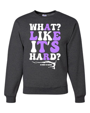 NJ Dance non hooded sweatshirt Design 23