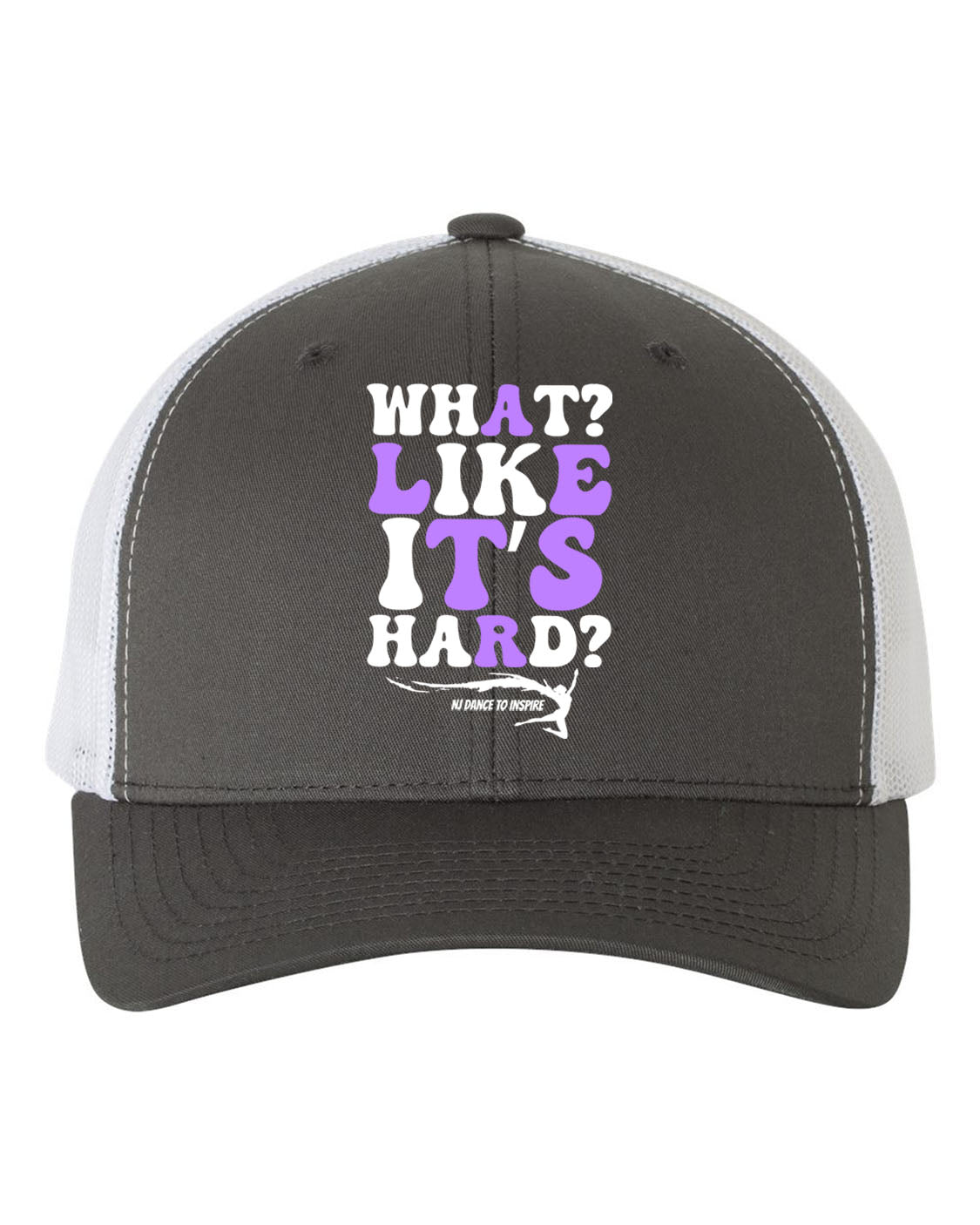 NJ Dance Trucker Hat Design 23