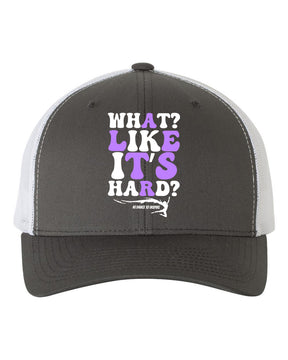 NJ Dance Trucker Hat Design 23