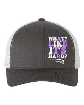 NJ Dance Trucker Hat Design 23