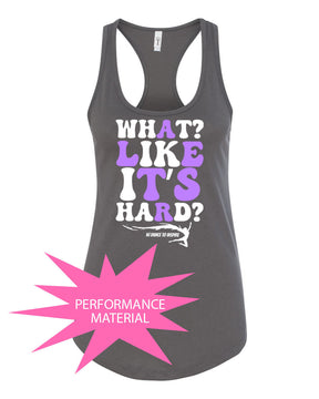 NJ Dance Performance Racerback Tank Top Design 23