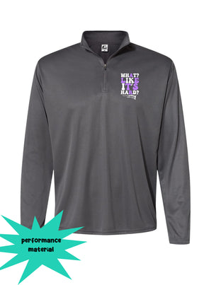 NJ Dance Quarter Zip Long Sleeve Design 23