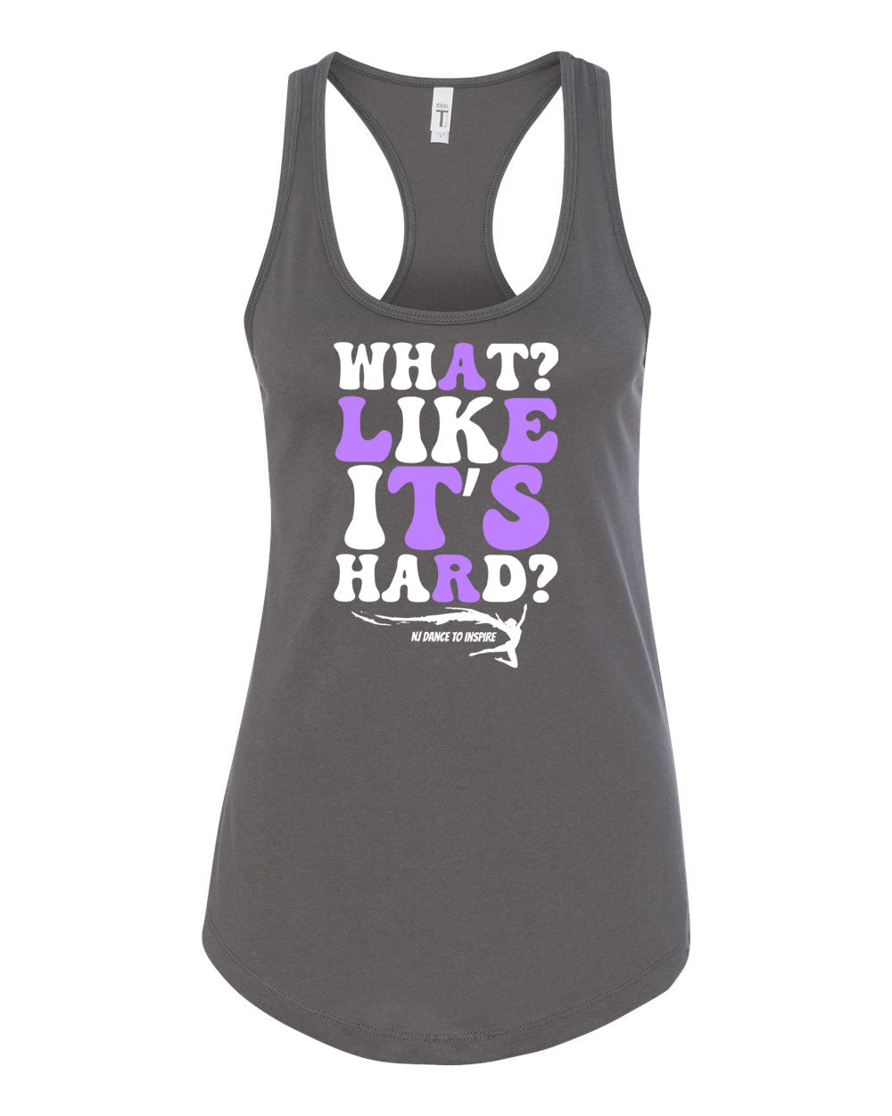 NJ Dance Tank Top Design 23