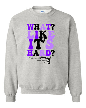 NJ Dance non hooded sweatshirt Design 23