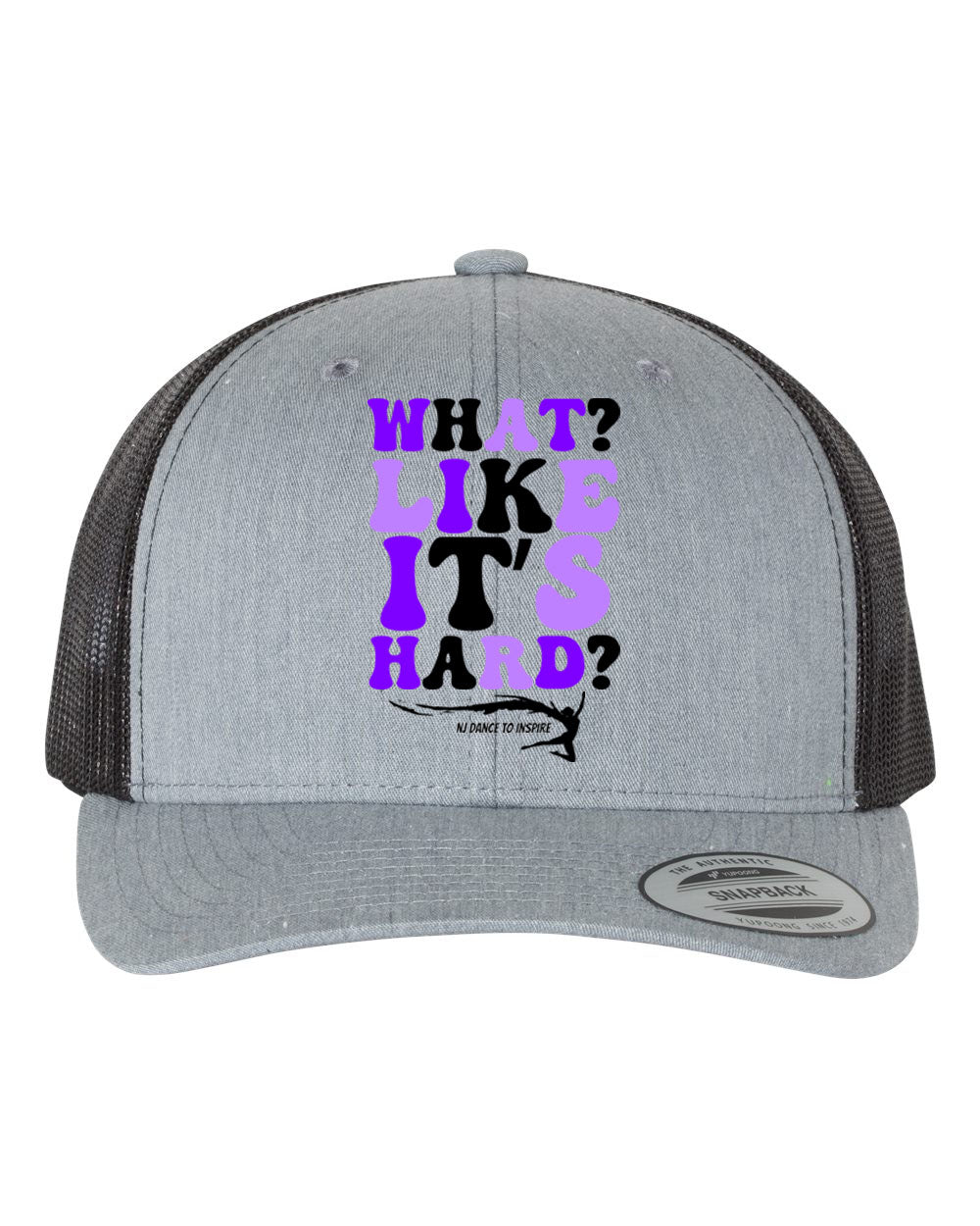 NJ Dance Trucker Hat Design 23