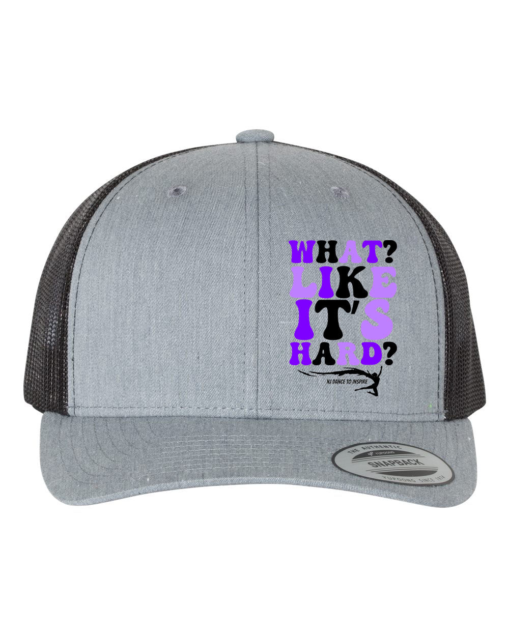 NJ Dance Trucker Hat Design 23