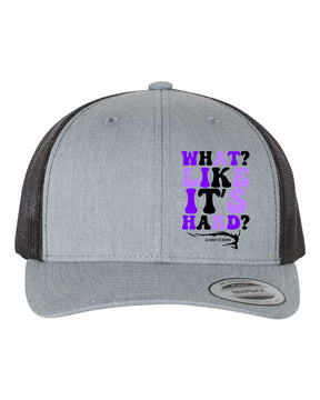 NJ Dance Trucker Hat Design 23
