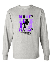 NJ Dance Long Sleeve Shirt Design 23