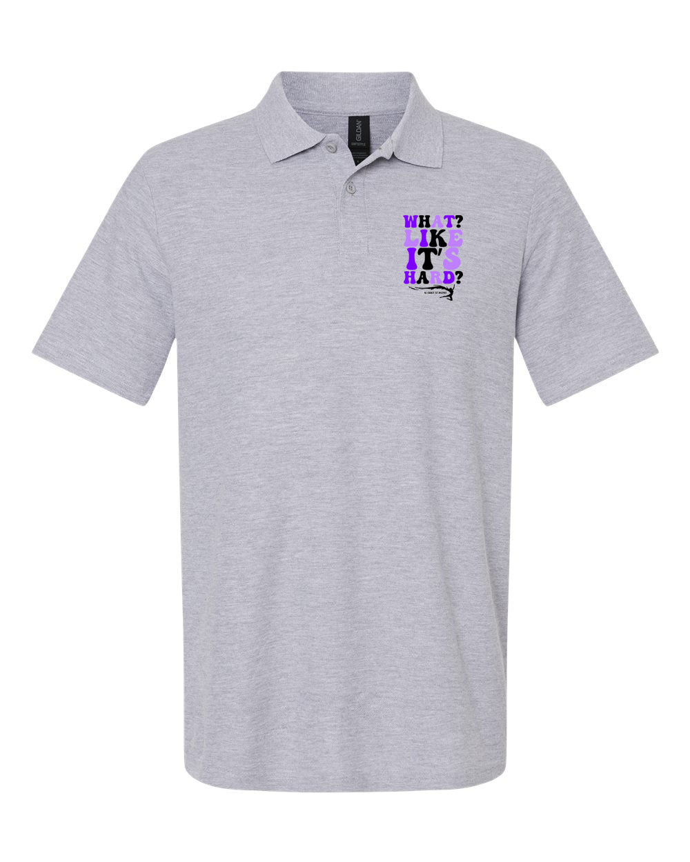 NJ Dance Polo T-Shirt Design 23