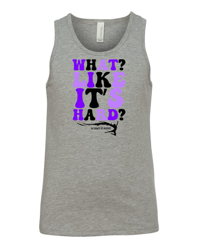 NJ Dance Muscle Tank Top design 23