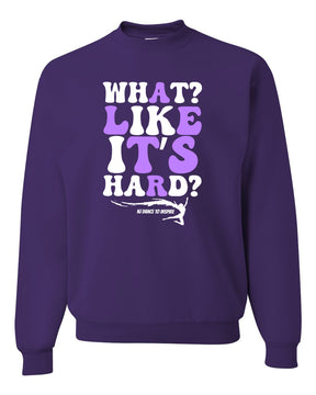 NJ Dance non hooded sweatshirt Design 23