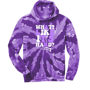 NJ Dance Tie-Dye Hooded Sweatshirt Design 23