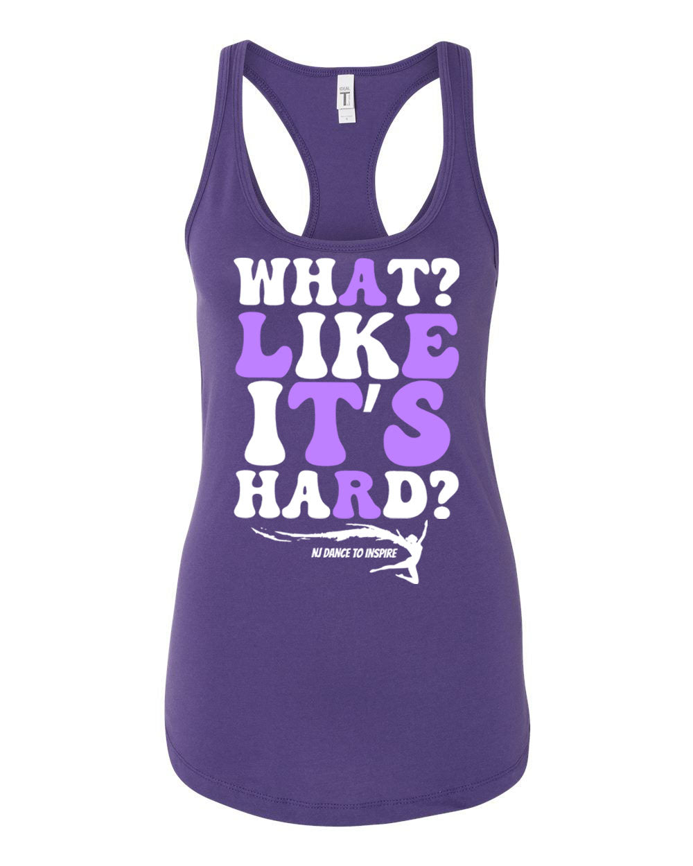 NJ Dance Tank Top Design 23