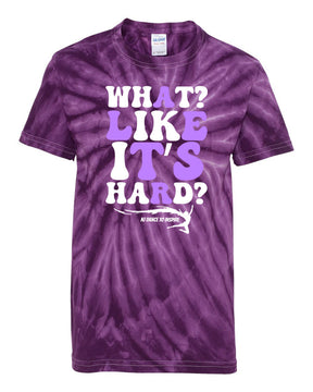 NJ Dance Tie Dye t-shirt Design 23