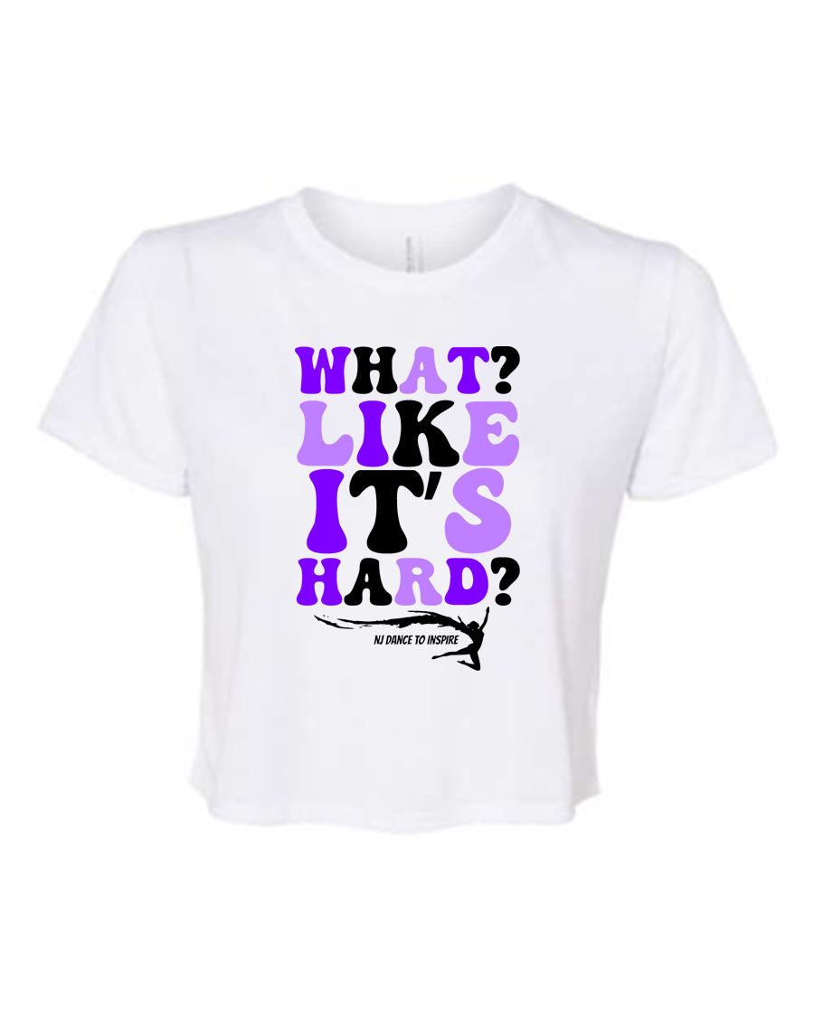 NJ Dance Crop Top Design 23
