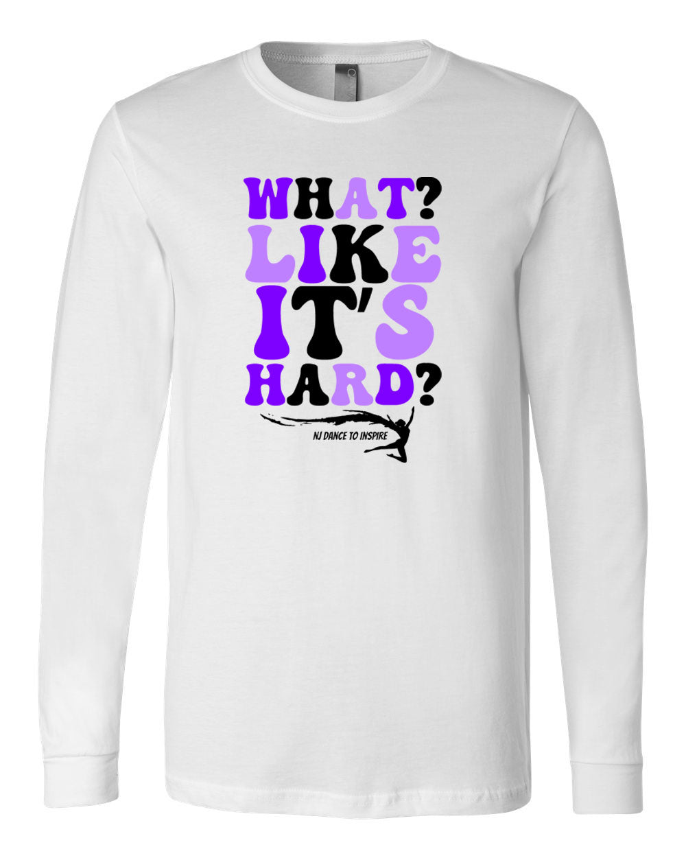 NJ Dance Long Sleeve Shirt Design 23