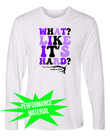 NJ Dance Performance Material Long Sleeve Shirt Design 23