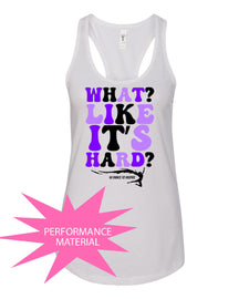 NJ Dance Performance Racerback Tank Top Design 23