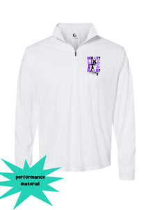 NJ Dance Quarter Zip Long Sleeve Design 23