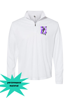 NJ Dance Quarter Zip Long Sleeve Design 23