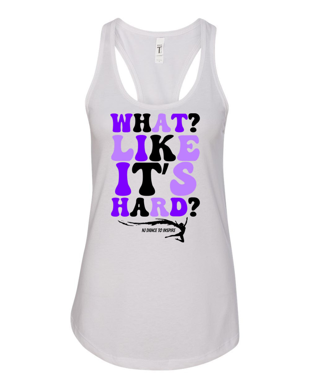NJ Dance Tank Top Design 23