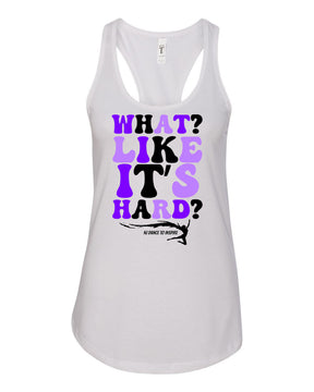 NJ Dance Tank Top Design 23