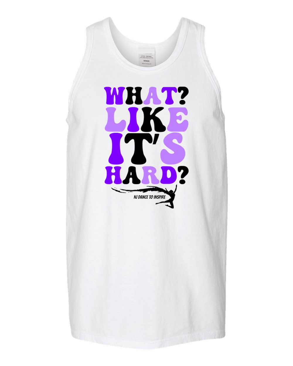 NJ Dance Muscle Tank Top design 23