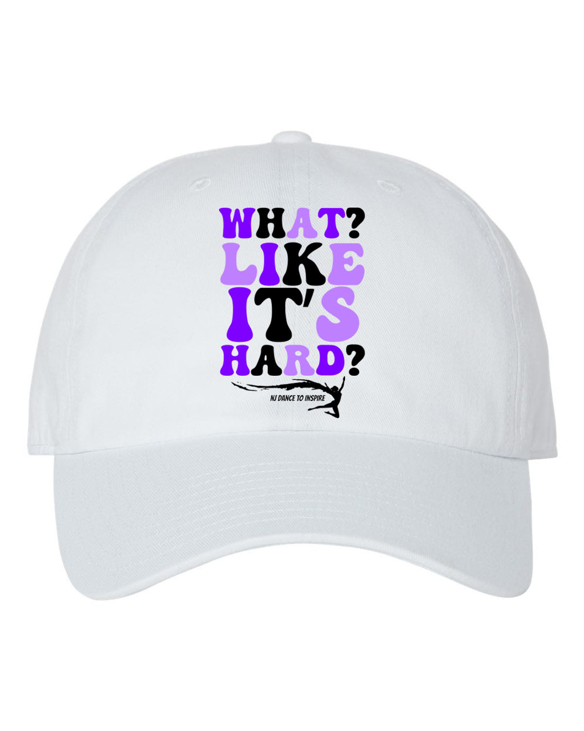 NJ Dance Trucker Hat Design 23