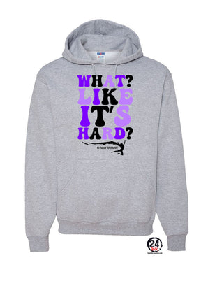 NJ Dance Hooded Sweatshirt Design 23
