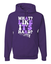 NJ Dance Hooded Sweatshirt Design 23