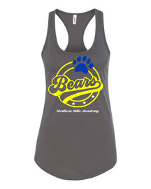 Northern Hills School Design 6 Performance Racerback Tank Top