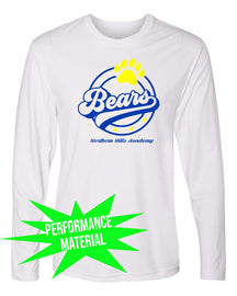Northern Hills Performance Material Design 6 Long Sleeve Shirt