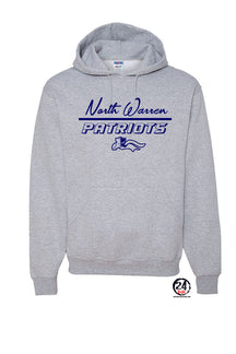 North Warren School Design 10 Hooded Sweatshirt