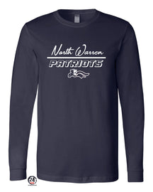 North Warren School Design 10 Long Sleeve Shirt