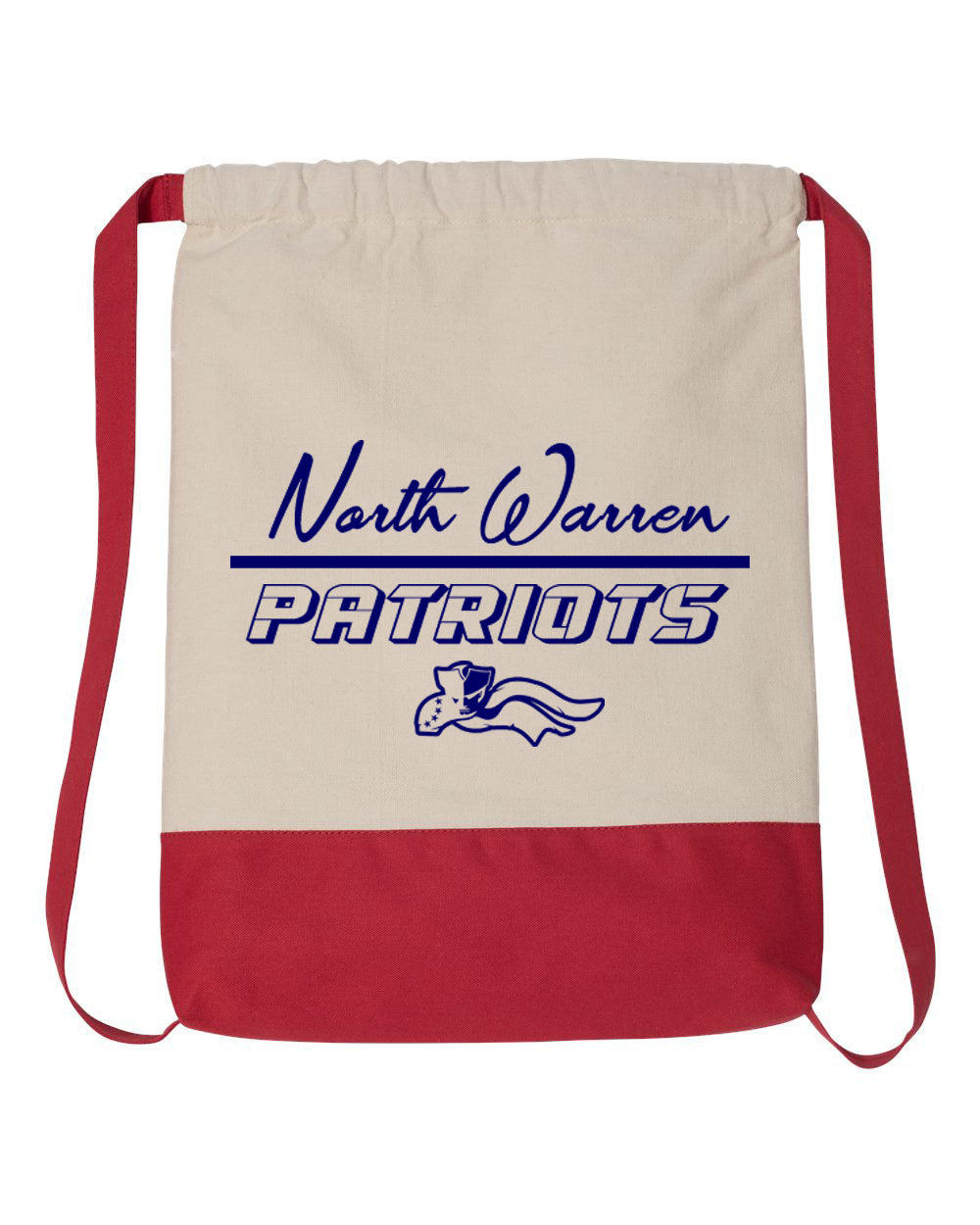 North Warren Design 10 Drawstring Bag