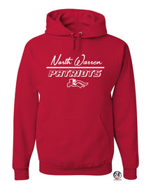 North Warren School Design 10 Hooded Sweatshirt