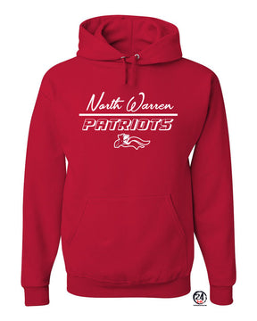 North Warren School Design 10 Hooded Sweatshirt