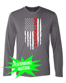 North Warren Performance Material Design 11 Long Sleeve Shirt