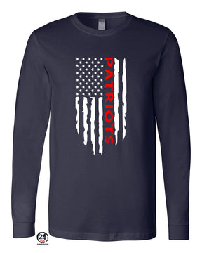 North Warren School Design 11 Long Sleeve Shirt