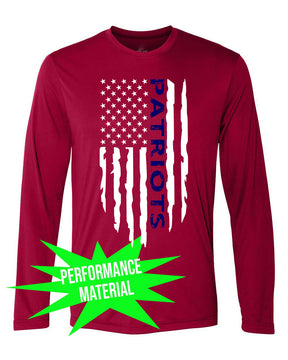 North Warren Performance Material Design 11 Long Sleeve Shirt