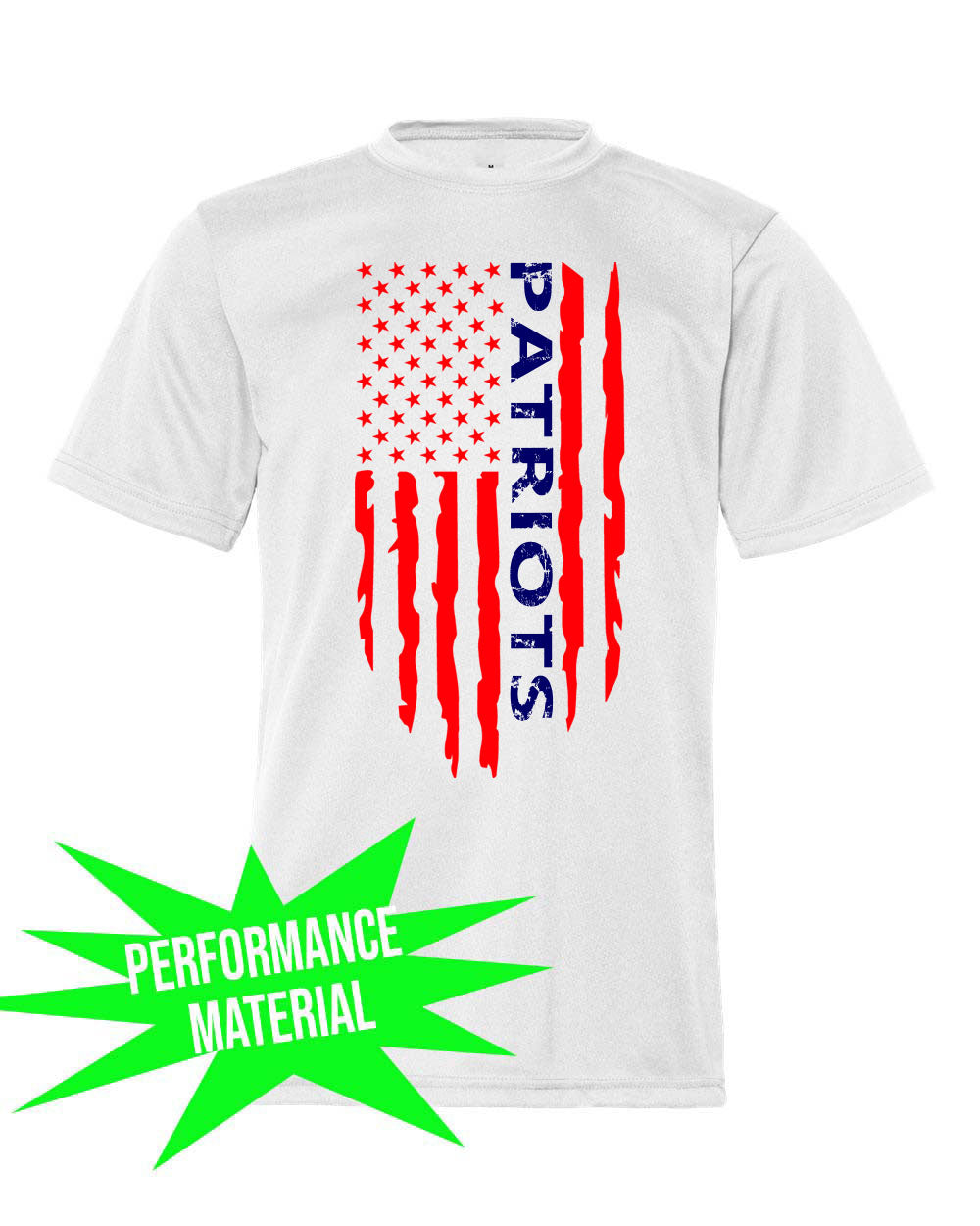 North Warren Performance Material design 11 T-Shirt