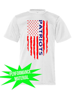 North Warren Performance Material design 11 T-Shirt