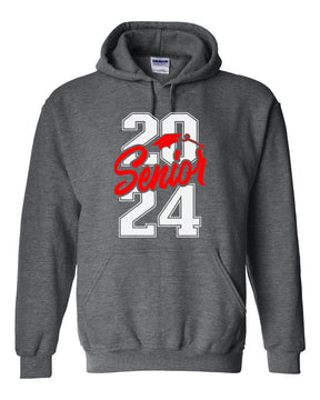 North Warren School Design 12 Hooded Sweatshirt